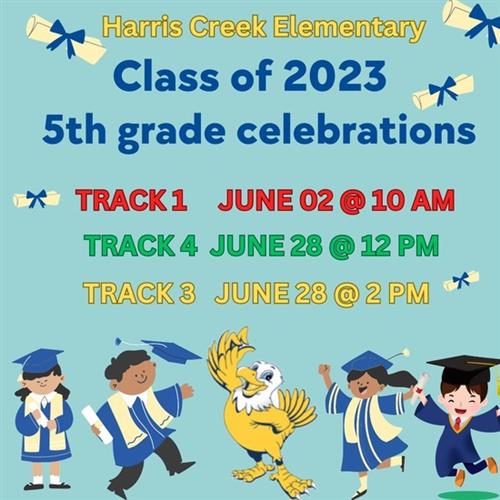 5th Grade Celebrations 2023